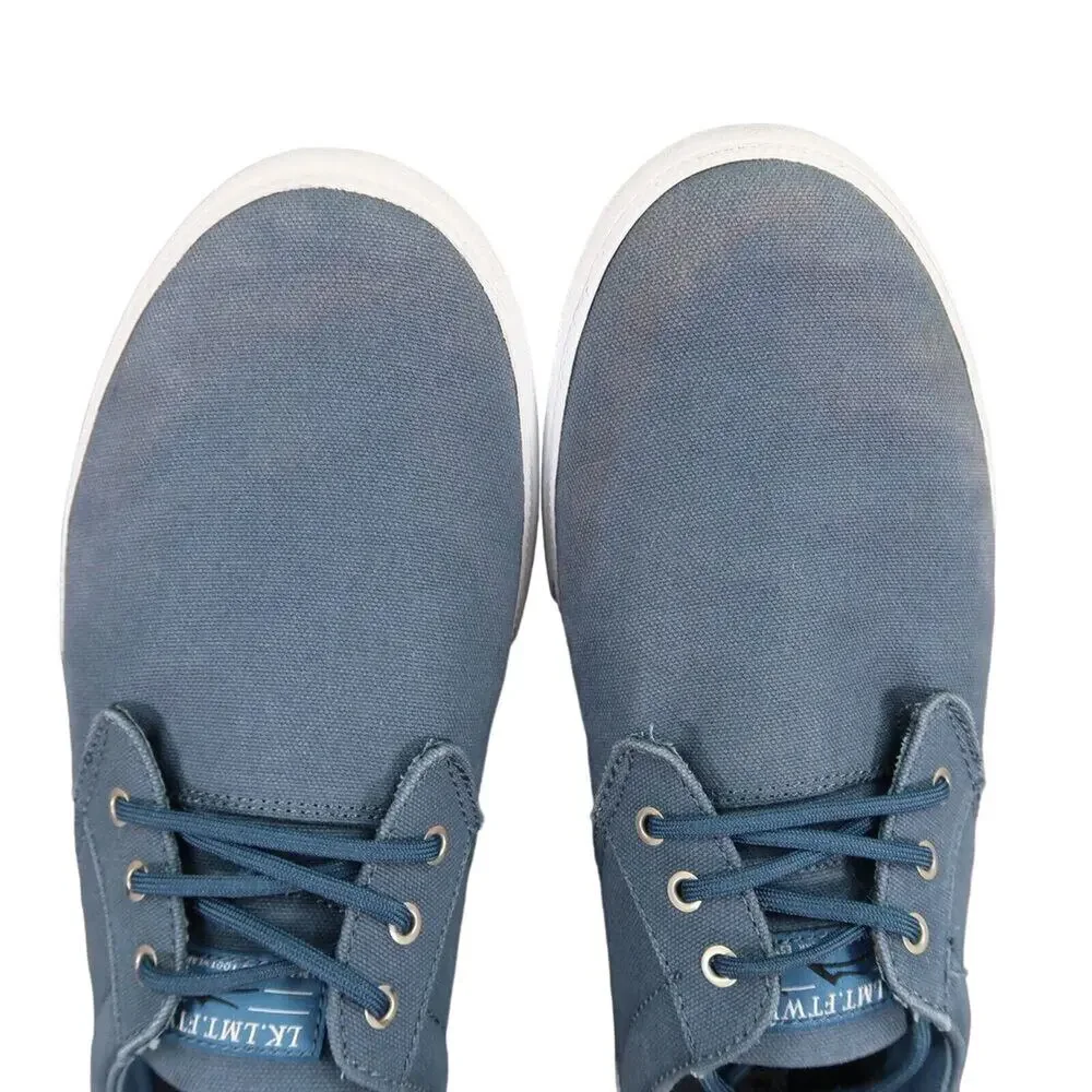 Lakai Shoes Mens 10.5 Sneakers Skate Casual Daly Canvas Footwear Lace Up Active